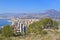 Beach and apartments in Benidorm