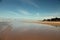 Beach Aracaju, Sergipe, Brazil. -beach umbrella on Latin America beach