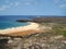Beach on Ascension Island