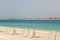 Beach of Atlantis the Palm hotel