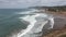 Beach Azkorri or Gorrondatxe view, Spain.