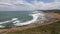 Beach Azkorri or Gorrondatxe view, Spain.