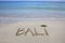 Beach of Bali