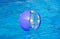 Beach Ball Floating