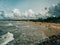 Beach on the baltic sea