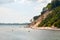 Beach at the Baltic Sea coast near Sellin on the island RÃ¼gen