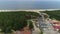 Beach Baltic Sea Jantar Plaza Morze Aerial View Poland