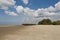 Beach and Bamboo Hut, Morib