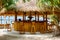 Beach bar, Beach, Indian ocean, Indonesia, GILI air