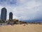 Beach of Barcelona, Spain 2019