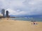 Beach of Barcelona, Spain 2019