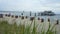 Beach baskets on the Baltic Sea at Timmendorf Beach in Germany