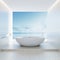 Beach bathroom - Luxury and modern hotel