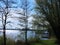 On the beach of a Bavarian lake - brombachsee