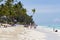 Beach in Bavaro, Dominican Republic