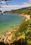 Beach bay in Portinho da Arrabida, Portugal