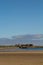 The beach at Beadnell Bay look towards the lime kilns & Harbour