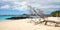 Beach on a beautiful uninhabited island, Galapagos Islands, Ecuador