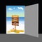 Beach behind the door vector part two