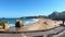 Beach in Biarritz, France. La Grande Plage, Sandy Beach, Biarritz, Aquitaine, France