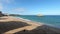 Beach in Biarritz, France. La Grande Plage, Sandy Beach, Biarritz, Aquitaine, France