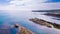 Beach of the Black Sea in Sinemorets.View of coast near Sinemorets in Bulgaria