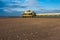 Beach in Blankenberge, Belgium