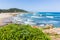 Beach Blue Ocean Coastline Holiday Landscape