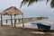 Beach, Boat, and Dock