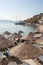 Beach in Bodrum, Turkey