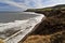 Beach at Boggle Hole, Robin Hoods Bay towards Ravenscar