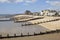 Beach at Bognor Regis. Sussex. UK