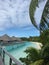 Beach at Bora Bora resort