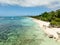 Beach in Boracay, Philippines.