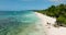 Beach in Boracay, Philippines.