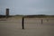 Beach, Breakwater, Water Tower and Dunes in Domburg, Zeeland, Netherlands