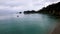 Beach on the Brittany Coastline