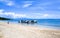 Beach at Bunaken Island in Madnado, North Sulawesi