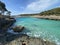 Beach Burgit in Mondrago Nature Park, Mallorca, Santanyi, Spain