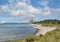 Beach in Burgtiefe-Suedstrand,baltic Sea,Fehmarn,Germany