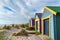 Beach cabins on the Chelsea beach, Victoria, Australia 1