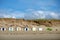 Beach Cabins at paal 9, Texel, Netherlands
