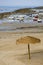 Beach in Cadiz on low tide