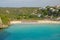 Beach Cala en Porter on Menorca, Balearic Islands, Spain