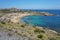 Beach Cala Reona Cabo de Palos Cartagena Spain