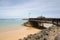 Beach in Caleta de Fuste, Fuerteventura