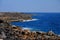 Beach Caleta de Fuste on Fuerteventura, Canary Islands