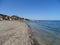 Beach of the Calon from Cuevas de Almanzora Almeria Andalusia Spain