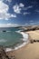 Beach on Canary Island Lanzarote