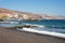 Beach at Candelaria. Tenerife